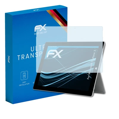 atFoliX 2x Screen Protection Film for Microsoft Surface 3 Screen Protector clear - Image 1 of 4