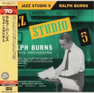 Ralph Burns Jazz Studio 5 JAPAN MINI LP CD Paper Sleeve w/OBI  Joe Newman - Picture 1 of 3