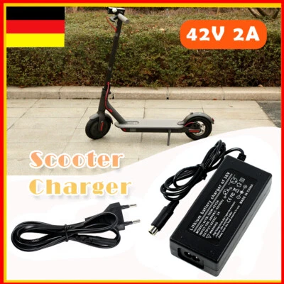 42V Ladekabel Adapter Charger Ladegerät Für Xiaomi Mijia M365 E-Scooter Roller