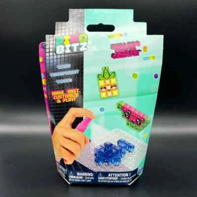 PixoBitz Clear pack - Brand New - 164 Pieces - Retired - Image 1 of 4