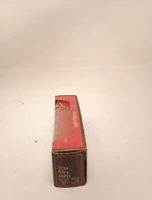 Empty Box 1:43 Scatola Vuota Match Box Riley MPH - Immagine 1 di 2