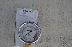 ENERPAC GP-10B HYDRAULISCHES Manometer für 10 Tonnen Zylinder  - Bild 1 von 3