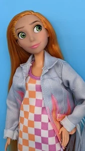 Bambola personalizzata Honey Lemon Big Hero 6 testa rossa capelli zenzero reroot fatta per muoversi quercia - Foto 1 di 12