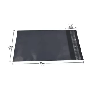Poly Mailers Versandumschläge selbstversiegelnde Kunststoff Versandtaschen 4x24 8x12 8x14 - Bild 1 von 24