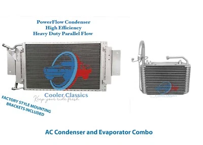 67 BUICK Special Regal Skylark HIGH Efficiency AC Condenser Evaporator AC1340PF - Image 1 of 4