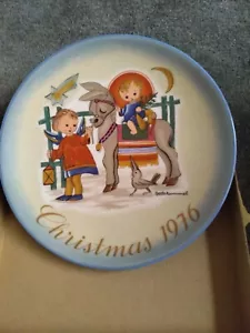 Christmas Plate, Schmid 1976 Limited Edition - Picture 1 of 5