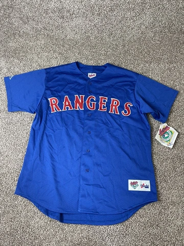 Texas Rangers Majestic Authentic Diamond Collection Jersey Men’s XL Stitched NWT Cover