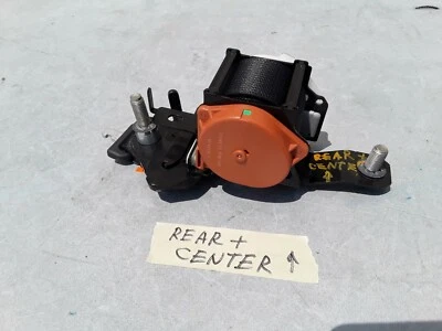 Cinturón de seguridad central trasero Honda Fit 2015-2019 1,5 L SRS retractor de seguridad negro OEM Foto 1 de 4
