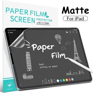 Wie Papier Folie Displayschutzfolie für iPad Pro 13 12.9 11 2024 M4 Air 4 5 3 10Th - Bild 1 von 25