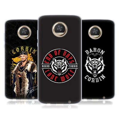 OFFICIAL WWE BARON CORBIN SOFT GEL CASE FOR MOTOROLA PHONES - Image 1 of 4