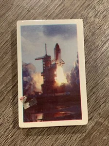 Vintage Arrco Playing Cards NOS Sealed Space Shuttle Made in USA - Picture 1 of 8