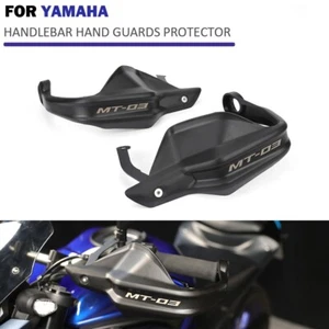 Handlebar Hand Guards Protector for YAMAHA MT03 MT-03 2023 2022 MT25 MT 03 2024 - Picture 1 of 17