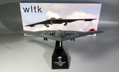 WLTK USAF Northrop Grumman B-2A Spirit Stealth Bomber 2004 1/200 modelo diecast Foto 1 de 4