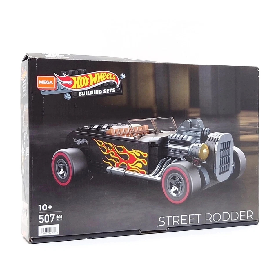 (Caja dañada) MEGA Construx Hot Wheels - Street Rodder (Nuevo/Sellado) Foto 1 de 4