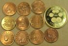 Patrick Mint, Indian Head Tokens & other tokens lot of 11 different, Unc and Bu