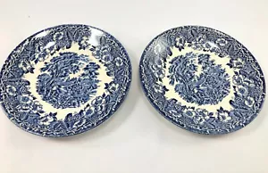 Lotto di 2 piatti da dessert Johnson Brothers Cina Inghilterra pietra di ferro paese di caccia - Foto 1 di 7