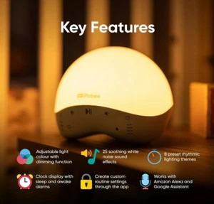 Pixbee Resti Sleep Smart Nursery Light Model PXB-101L - Picture 1 of 13