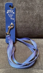 Youly The Classic Dog bleiblaue Leine 1/2"" x 6 Fuß neu mit Etikett - Bild 1 von 8