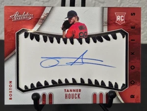 Tanner Houck 2021 Panini Absolute Rookie Baseball Auto Black /60 #108 Red Sox - Picture 1 of 2