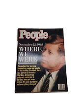 People Magazine JFK November 28 1988 Vintage