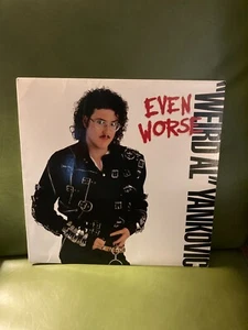 Weird Al Yankovic - Even Worse LP Vinyl Rock N Roll Records VG++ - Picture 1 of 3