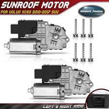 2pcs Left and Right Sunroof Moon Roof Motor for Volvo XC60 2010-2017 31442109