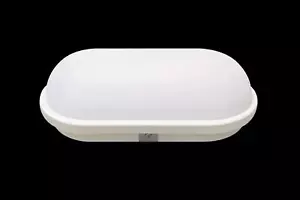 Schottleuchte 15W oval IP65 für Kühl- und Gefrierraum bis -30C - Bild 1 von 1
