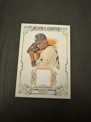 2015 Topps Allen & Ginter's Relics Game-Used Memorabilia #FSRA-TR TYSON ROSS - Изображение 1 из 2