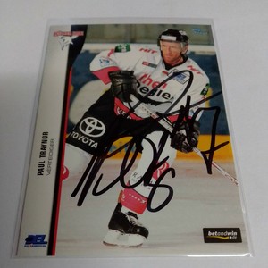 LED Trading Card Cologne Sharks 05/06 sig. Paul Traynor