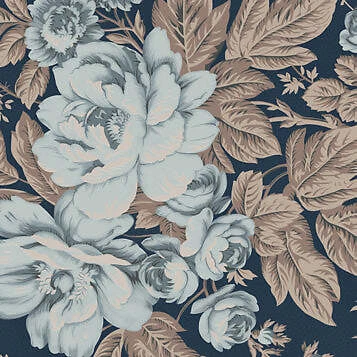 Armour Blue Main Floral Navy - Image 1 of 1