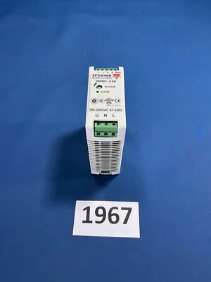 CARLO GAVAZZI SPD2460 AC/DC CONVERTER 24VDC-2.5A Foto 1 de 4