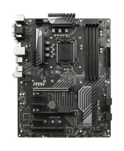 MSI Z370 PC Pro 7B49 Rev.1.1 Intel Z370 Mainboard ATX Sockel 1151 #302378 - Bild 1 von 2