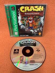 Crash Bandicoot Sony PlayStation 1 PS1 PSOne Greatest Hits Complete!