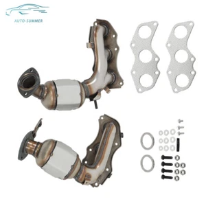 Convertidores catalíticos de ambos colectores para Toyota Sienna 2011-2014/2015 3,5 L V6 tracción delantera - Imagen 1 de 14