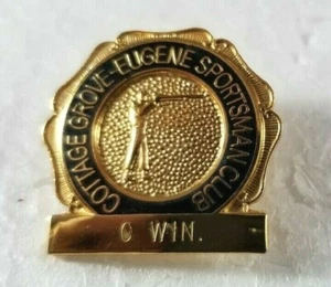 Cottage Grove - Eugene Sportman Club Lapel-Hat pin / Trap & Skeet / C Win Oregon - Picture 1 of 3