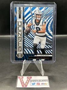 2023 Panini Illusions - BRYCE YOUNG AMAZING ROOKIE #18 Carolina Panthers - Picture 1 of 3