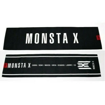 MONSTA X OFFICIAL MD GOODS SLOGAN VER.3 with Tracking Number K-POP SEALED - Bild 1 von 4