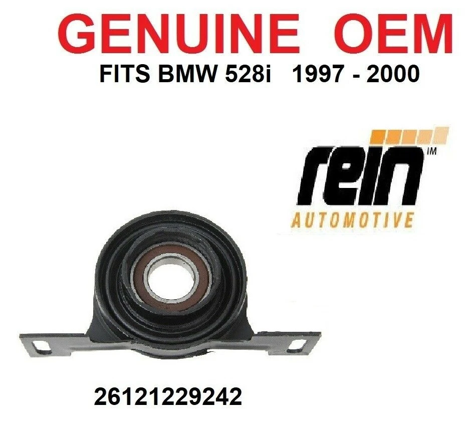 Soporte central del eje de transmisión para BMW 528i E39 1997-2000 OEM; 261229242 REIN  Foto 1 de 1