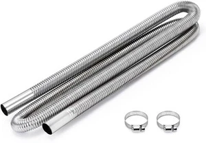 Parking Air Heater Exhaust Pipe,Car Exhaust Silencer Muffler Stainless Steel ... - Picture 1 of 7