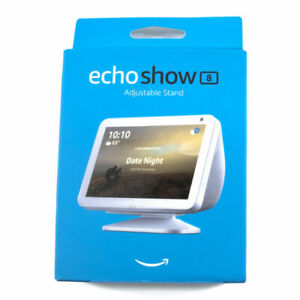 BRAND NEW Amazon Echo Show 8 Adjustable Stand - White