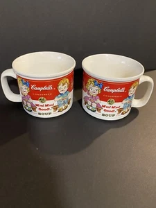 Campbell's Soup Mm Mm Good Soup Cup/Bowl - Vintage 1993 By Westwood - Picture 1 of 8