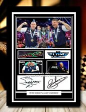 reprint gary anderson signed  a4 photo//framed/unframed 494 great gift @@@ 