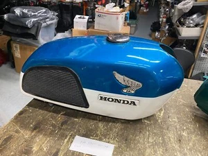 1968 Honda CB CL 350 Gas Tank Orig Paint Emblems CB350 CL350 - Bild 1 von 10
