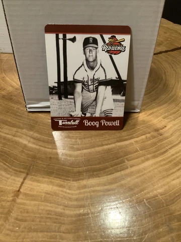 Boog Powell Baltimore Orioles Rochester Red Wings Magnet MLB Baseball Cover