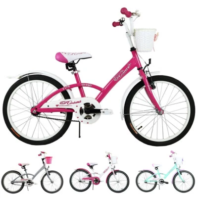 ROSES 20" Kinderfahrrad Mädchenfahrrad Fahrrad für Mädchen Kinderrad 20 Zoll - Bild 1 von 3