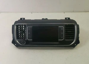 VAUXHALL VIVARO C / PROACE / EXPERT 2021 RADIO MULTIFUNCTION DISPLAY 9831665880 - Picture 1 of 8