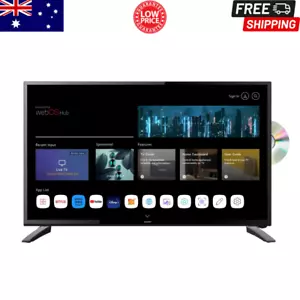 Blaupunkt 24" Full HD Smart 12V TV DVD Combo HDMI 12V Car Charger for Caravan AU - Picture 1 of 6