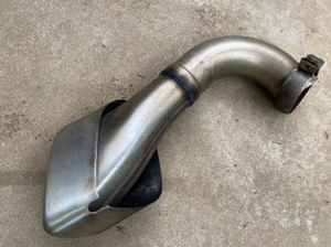 2008 2009 2010 Porsche Cayenne 955 Exhaust Muffler Tip Left Driver OEM - Picture 1 of 5