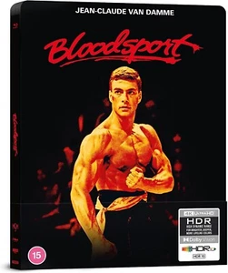 BLOODSPORT (1988) Jean-Claude Van Damme 4K UHD Blu-Ray Steelbook NEW - Picture 1 of 2