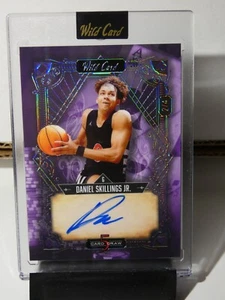 Daniel Skillings Jr. 2024 Wild Card 5 Card Draw #'d 2/4 Auto Autograph - Bild 1 von 2